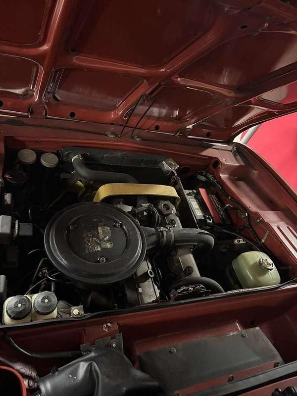 Usata Fiat 124 Sport 110 CV (80 kW) 1973 Rosso Coupé