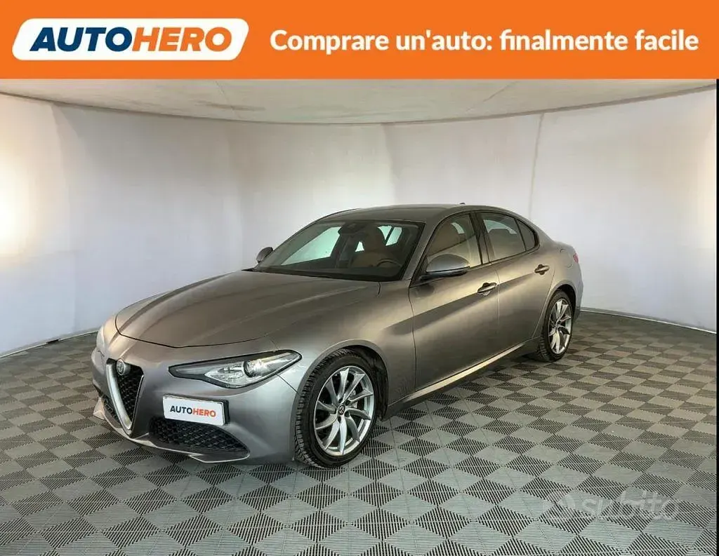 Brugt Alfa Romeo Giulia Super 180 HK (132 kW) 2018 Sedan