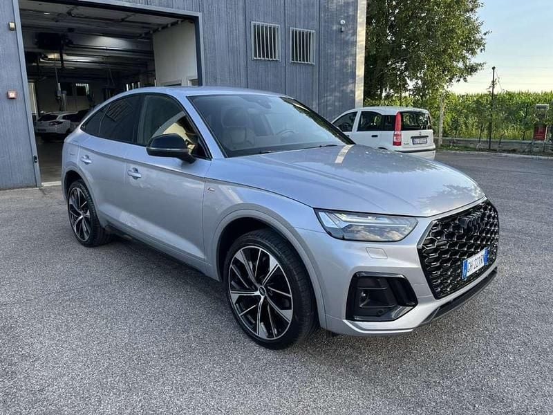 Usata Audi Q5 Sportback S-line plus 204 CV (150 kW) 2022 Argento SUV