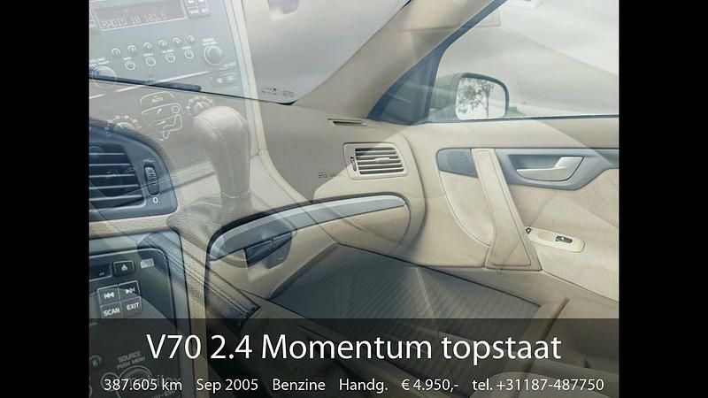 Usata Volvo V70 140 CV (102 kW) 2005 Verde Station wagon