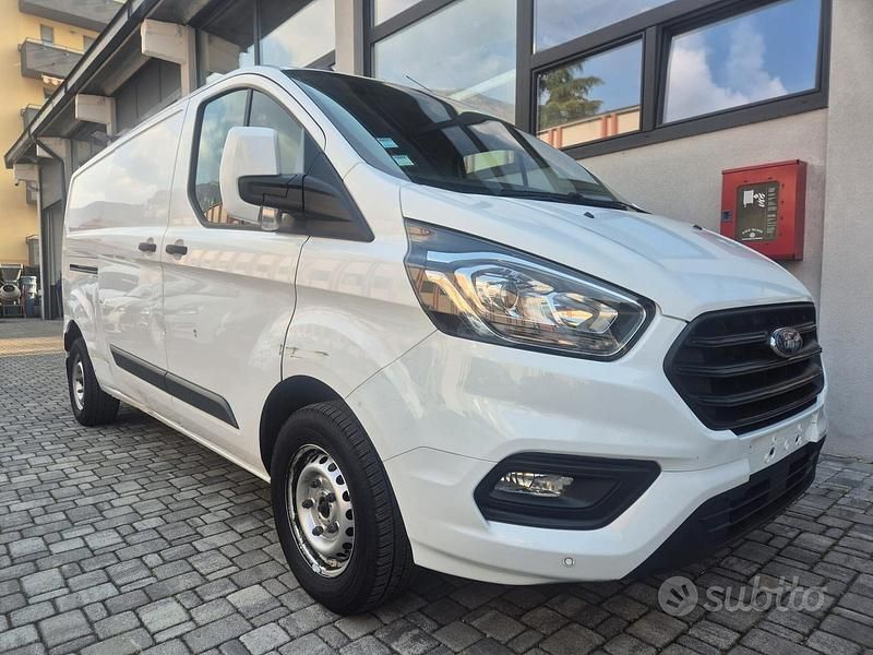 Usata Ford Transit Custom Trend 131 CV (96 kW) 2020 Bianco Berlina