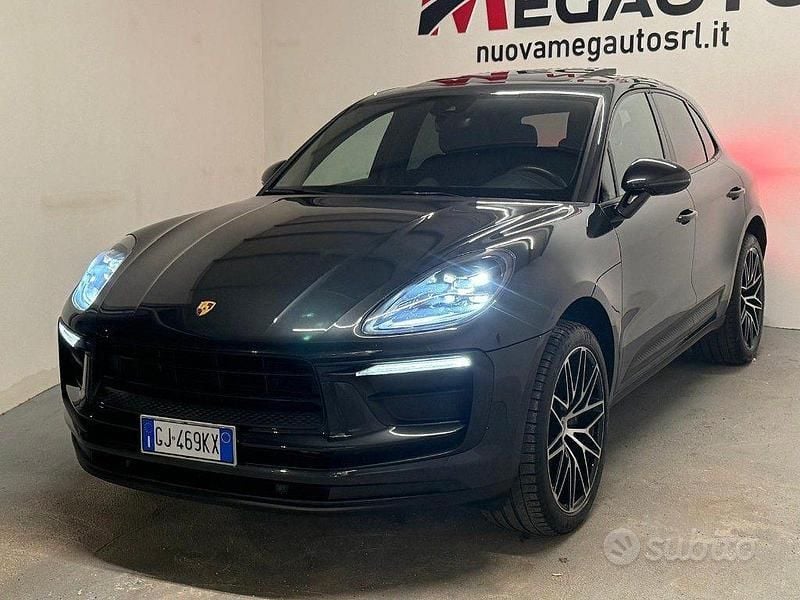 Usata Porsche Macan 265 CV (194 kW) 2022 Grigio SUV