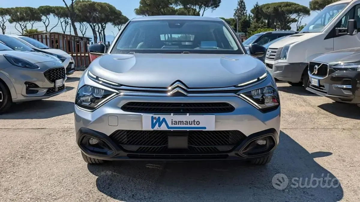 Usata Citroën C4 PureTech 131 CV (96 kW) 2022 Grigio Monovolume