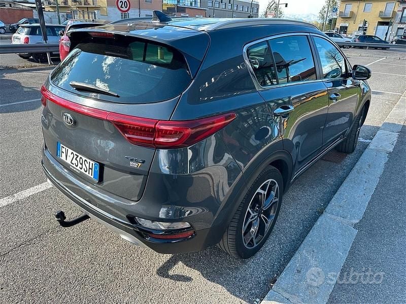 Usata Kia Sportage GT-Line 136 CV (100 kW) 2019 Grigio SUV