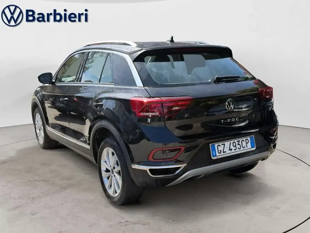 Usata VW T-Roc Style 116 CV (85 kW) 2025 Nero SUV