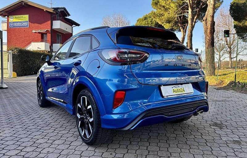Usata Ford Puma ST-Line X 125 CV (91 kW) 2020 Blu/azzurro SUV