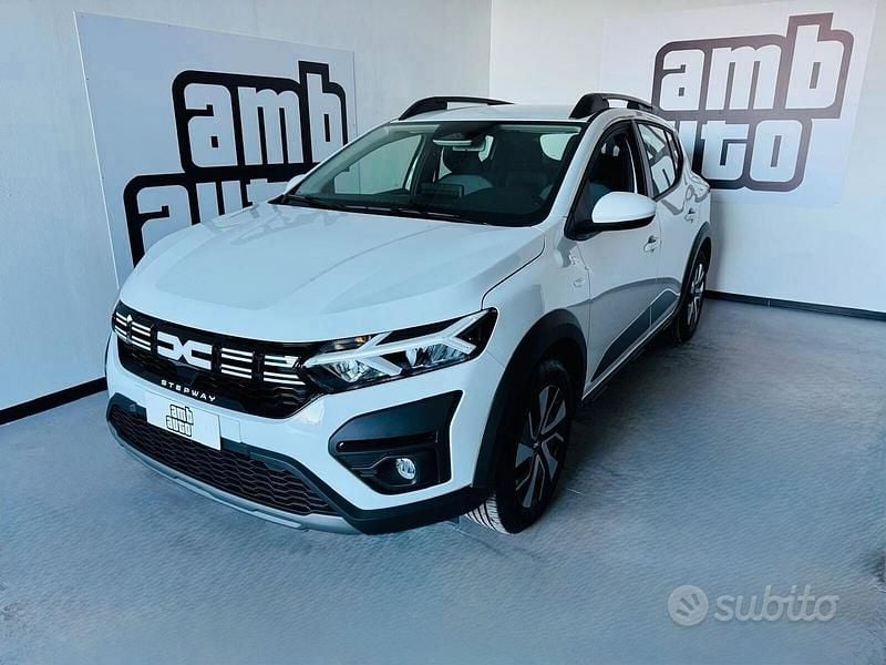 Nuova Dacia Sandero Expression 101 CV (74 kW) 2025 Bianco Berlina