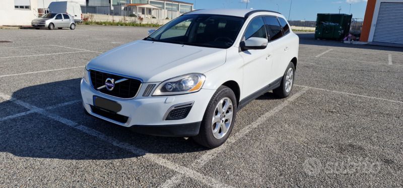 Usata Volvo XC60 2012 Bianco SUV