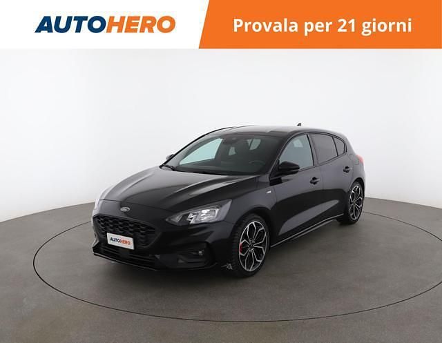 Nero Usata 2021 Ford Focus ST-Line X Tre volumi | 19.399 € (Buon prezzo) - Immagine 1/2