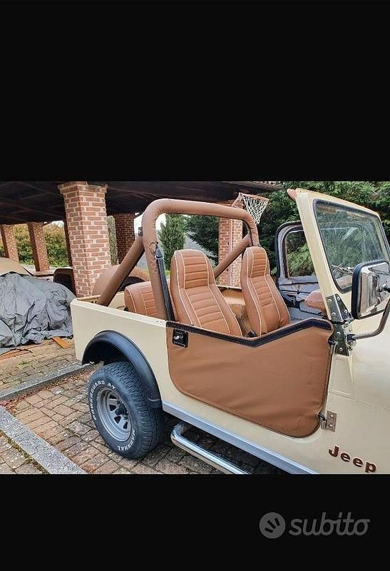 Usata Jeep CJ 54 CV (39 kW) 1984 Bianco SUV