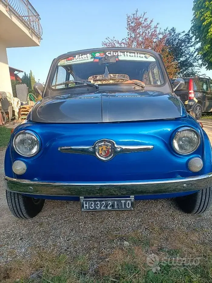 Usata Fiat 500 1970 Utilitaria