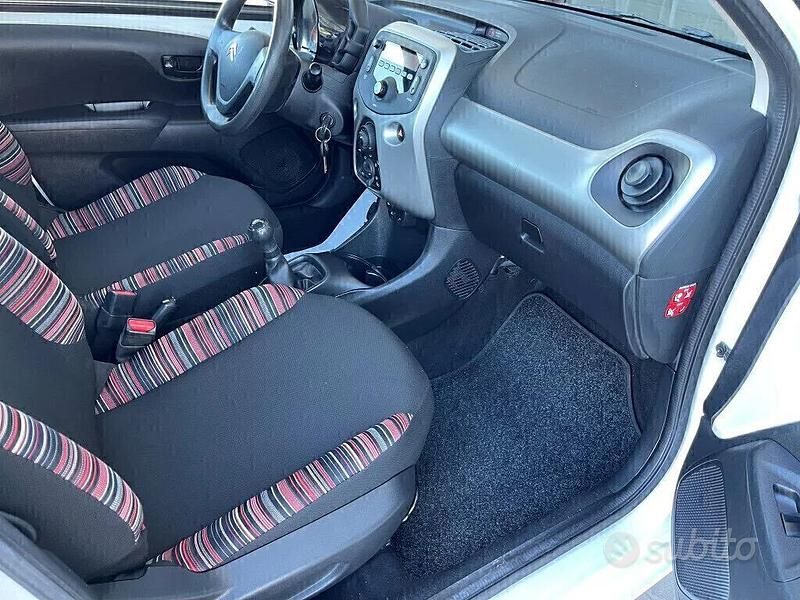 Gebraucht Citroën C1 69 PS (50 kW) 2016 Weiß Kleinwagen