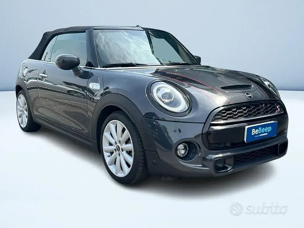 Usata Mini Cooper S Cabriolet Hype 2020 Grigio Cabrio