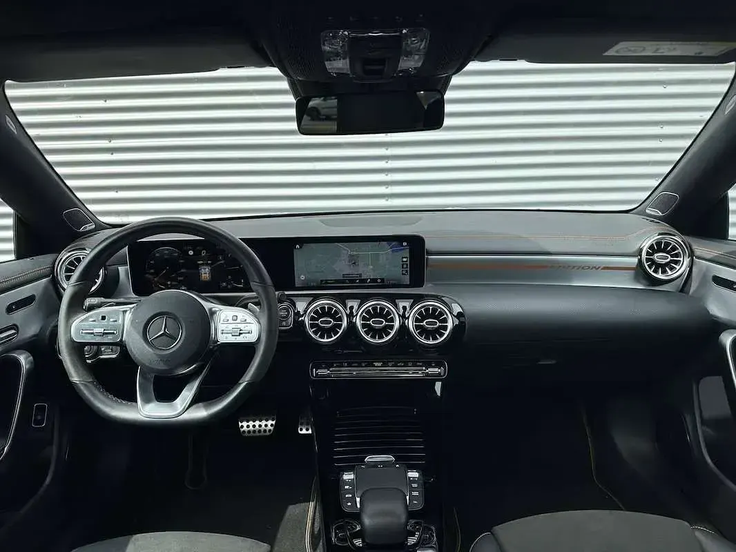 Usata Mercedes CLA220 Premium 190 CV (139 kW) 2020 Nero Coupé