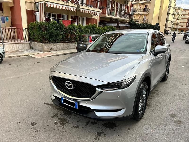 Usata Mazda CX-5 150 CV (110 kW) 2018 Grigio SUV