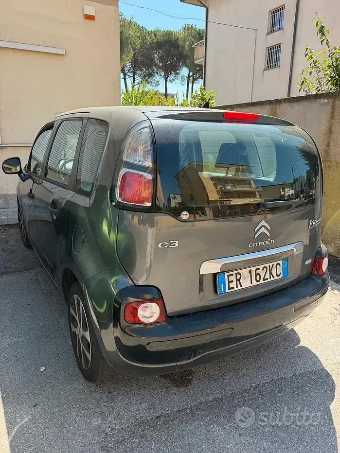 Usata Citroën C3 Picasso 92 CV (67 kW) 2013 Nero Monovolume