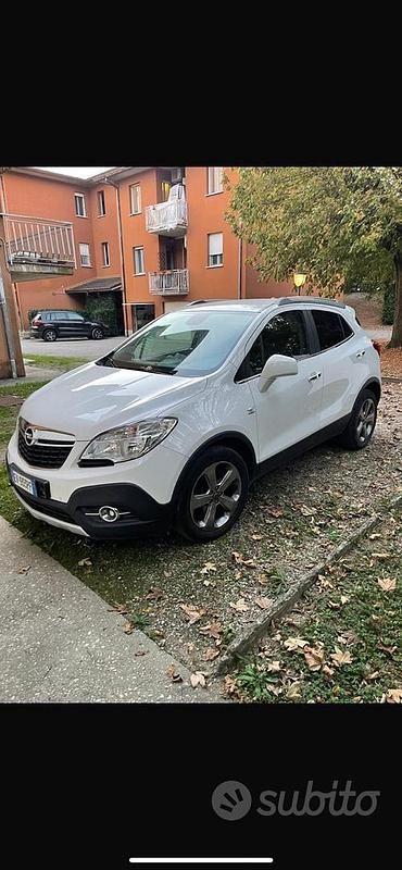 Usata Opel Mokka 130 CV (95 kW) 2014 Bianco SUV