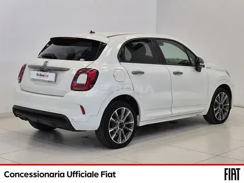 Usata Fiat 500X Sport 130 CV (95 kW) 2022 Bianco SUV