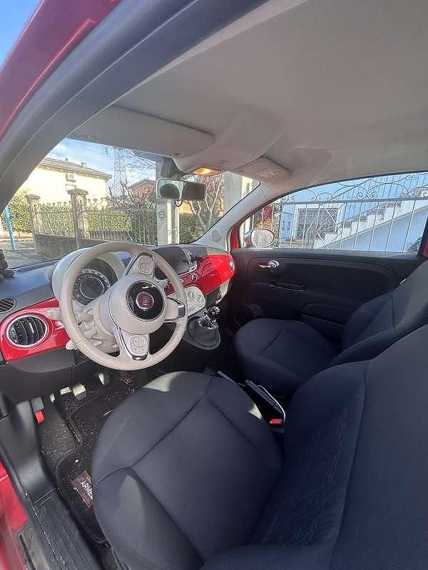 Usata Fiat 500 Dolcevita 69 CV (50 kW) 2023 Rosso Utilitaria