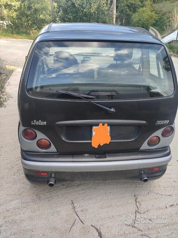 Usata Ligier Nova 2011 Nero Utilitaria