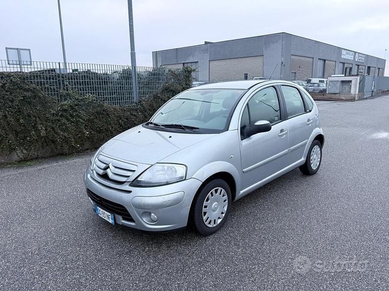 Usata Citroën C3 60 CV (44 kW) 2007 Grigio Berlina