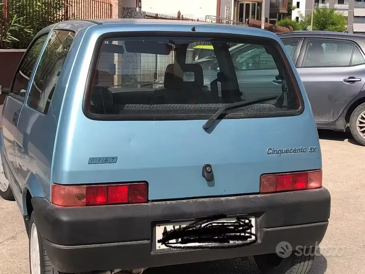 Usata Fiat 500 41 CV (30 kW) 1997 Berlina