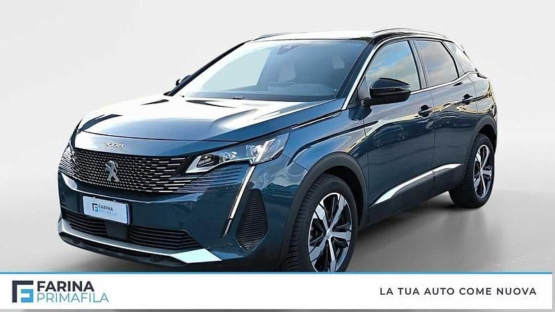 Usata Peugeot 3008 GT 130 CV (95 kW) 2024 Blu SUV