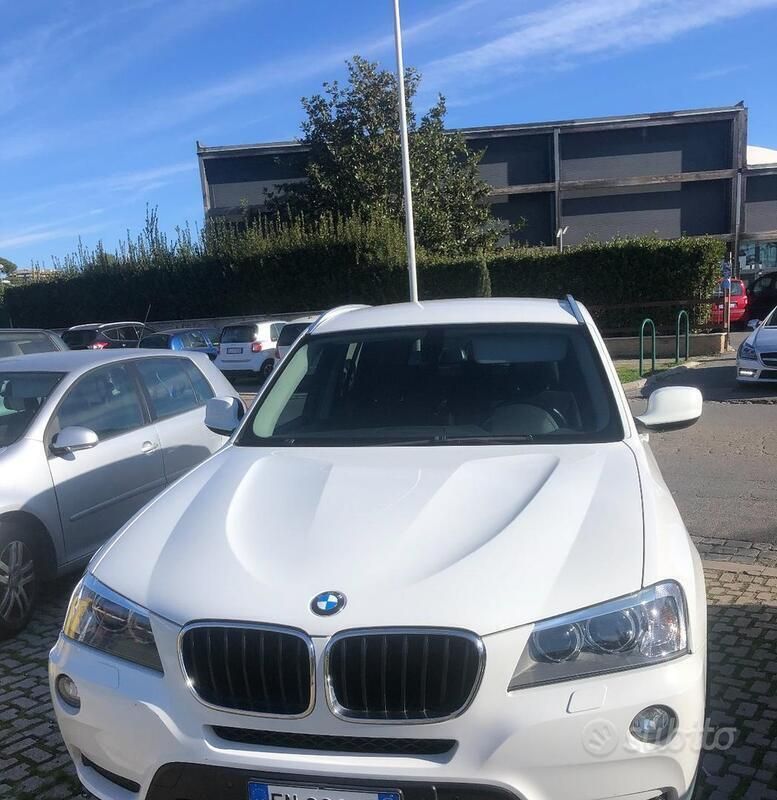Usata BMW X3 143 CV (105 kW) 2012 Bianco SUV