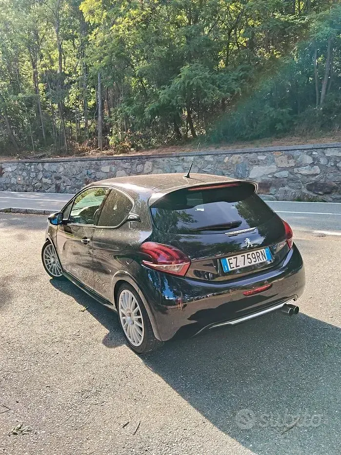 Usata Peugeot 208 GTi 200 CV (147 kW) 2015 Nero Utilitaria