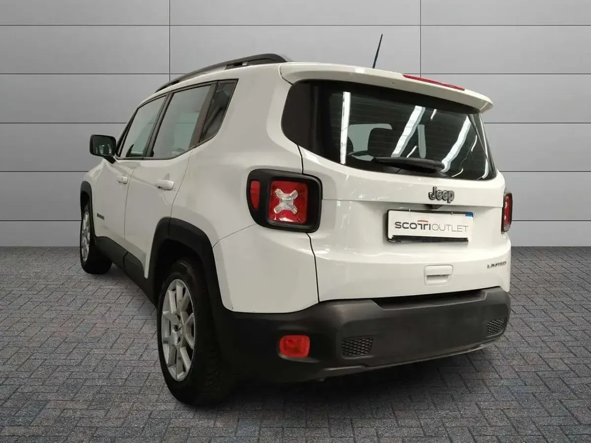 Usata Jeep Renegade Limited 131 CV (96 kW) 2022 Bianco SUV