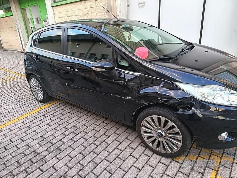 Usata Ford Fiesta 2008 Utilitaria