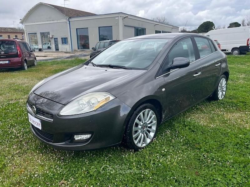 Usata Fiat Bravo Emotion 120 CV (88 kW) 2008 Grigio Utilitaria