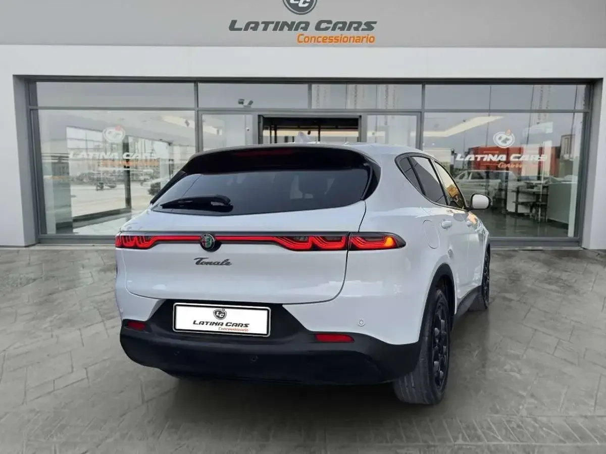 Usata Alfa Romeo Tonale Super 131 CV (96 kW) 2023 Bianco SUV