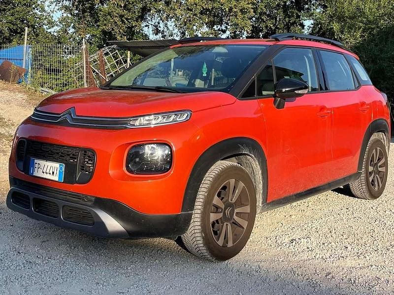 Usata Citroën C3 Aircross Live 99 CV (72 kW) 2018 Arancione SUV