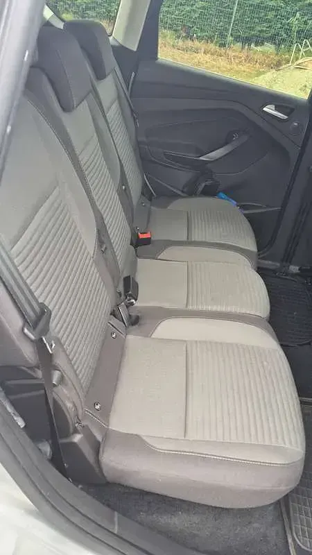 Usata Ford C-MAX 120 CV (88 kW) 2017 Argento Monovolume