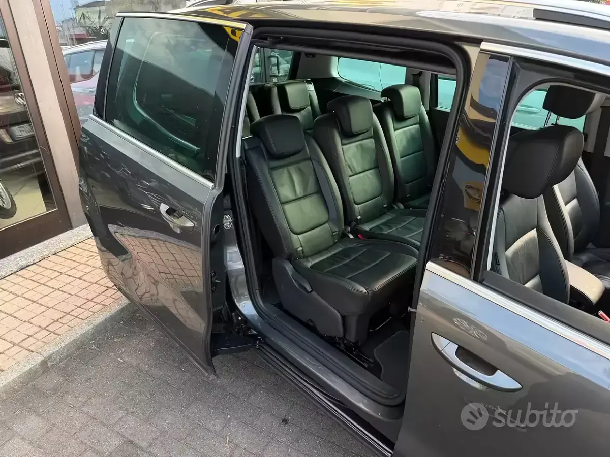 Usata VW Sharan Executive 184 CV (135 kW) 2017 Grigio Monovolume