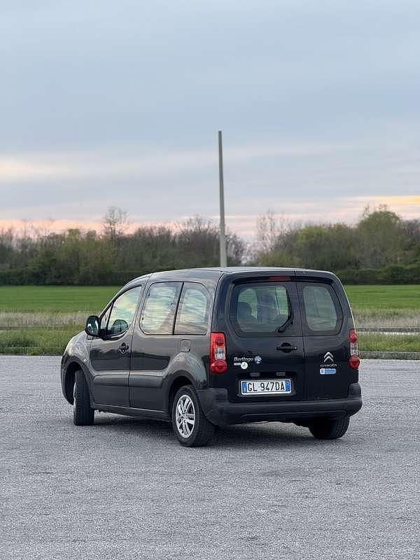 Usata Citroën Berlingo 75 CV (55 kW) 2012 Nero Monovolume