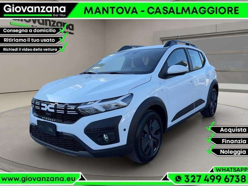 Bianco Usata 2024 Dacia Sandero Expression Due volumi | 16.450 € (Buon prezzo) - Immagine 1/4