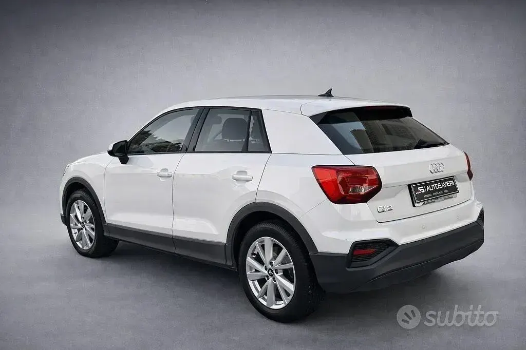 Usata Audi Q2 Business 110 CV (80 kW) 2023 Bianco SUV
