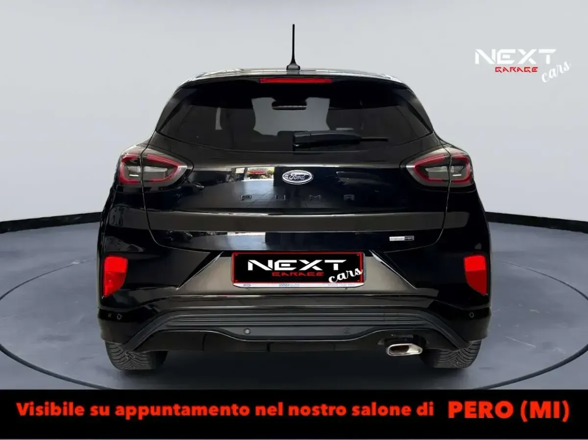 Usata Ford Puma ST-Line 125 CV (91 kW) 2021 Nero SUV