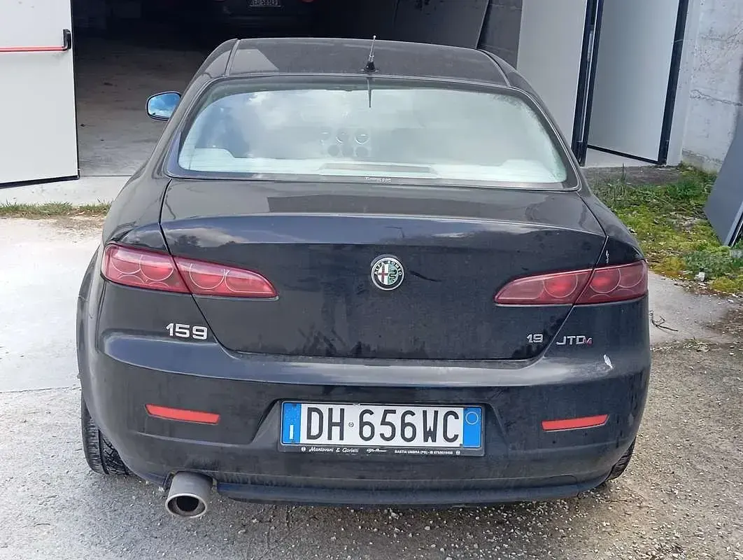 Usata Alfa Romeo 159 150 CV (110 kW) 2007 Berlina