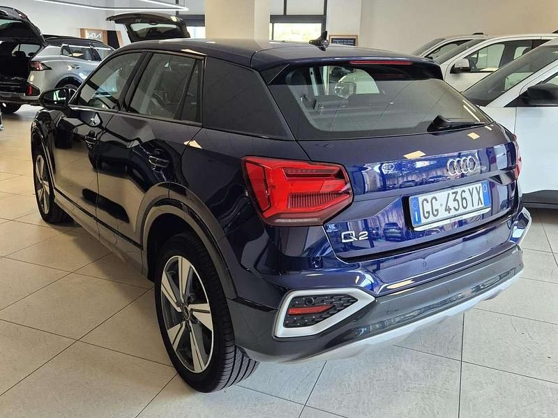 Gebraucht Audi Q2 Admired 116 PS (85 kW) 2022 Blau SUV