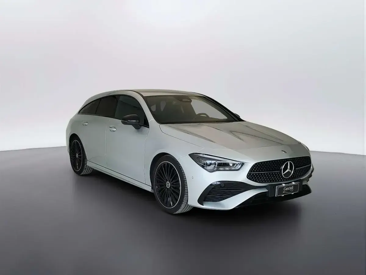 Usata Mercedes CLA200 Advanced Plus 150 CV (110 kW) 2024 Argento Station wagon