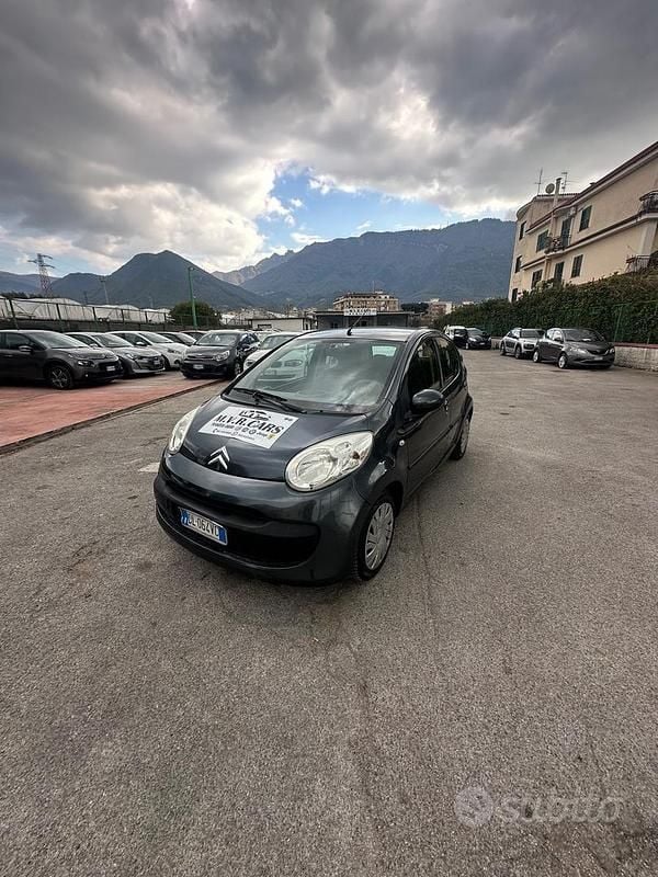 Usata Citroën C1 68 CV (50 kW) 2007 Nero Utilitaria