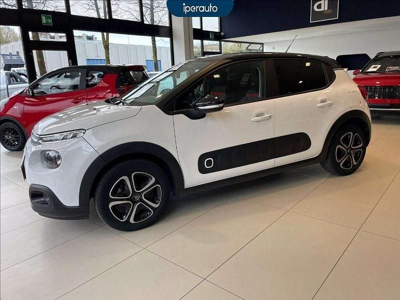 Usata Citroën C3 PureTech 83 CV (61 kW) 2019 Bianco Utilitaria