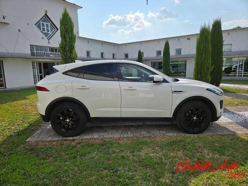 Usata Jaguar E-Pace S 150 CV (110 kW) 2018 Bianco SUV
