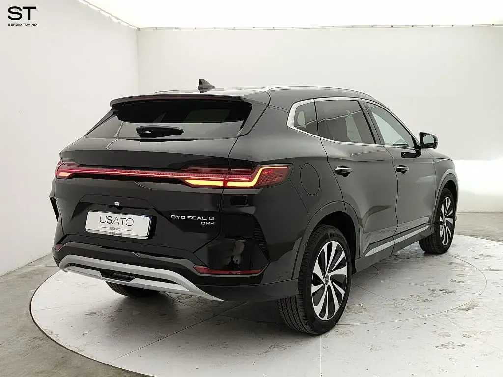 Usata BYD Seal U Boost 218 CV (160 kW) 2025 Nero SUV