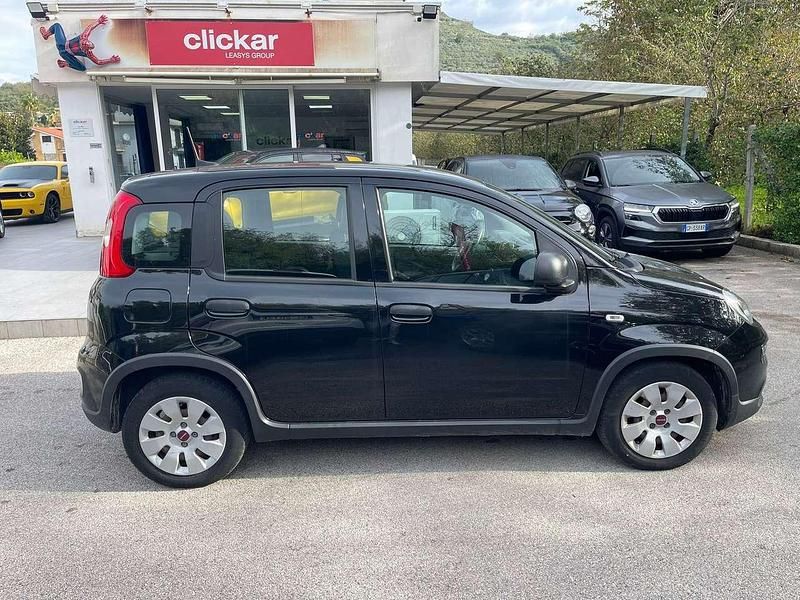 Usata Fiat Panda S 69 CV (50 kW) 2023 Nero Utilitaria
