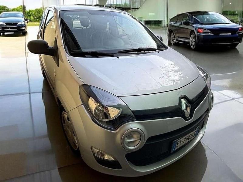 Usata Renault Twingo 75 CV (55 kW) 2013 Argento Utilitaria