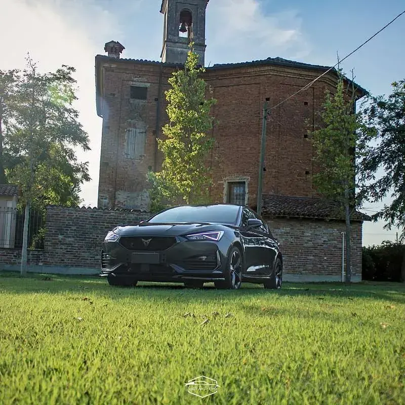 Usata Cupra Leon 150 CV (110 kW) 2023 Grigio Berlina